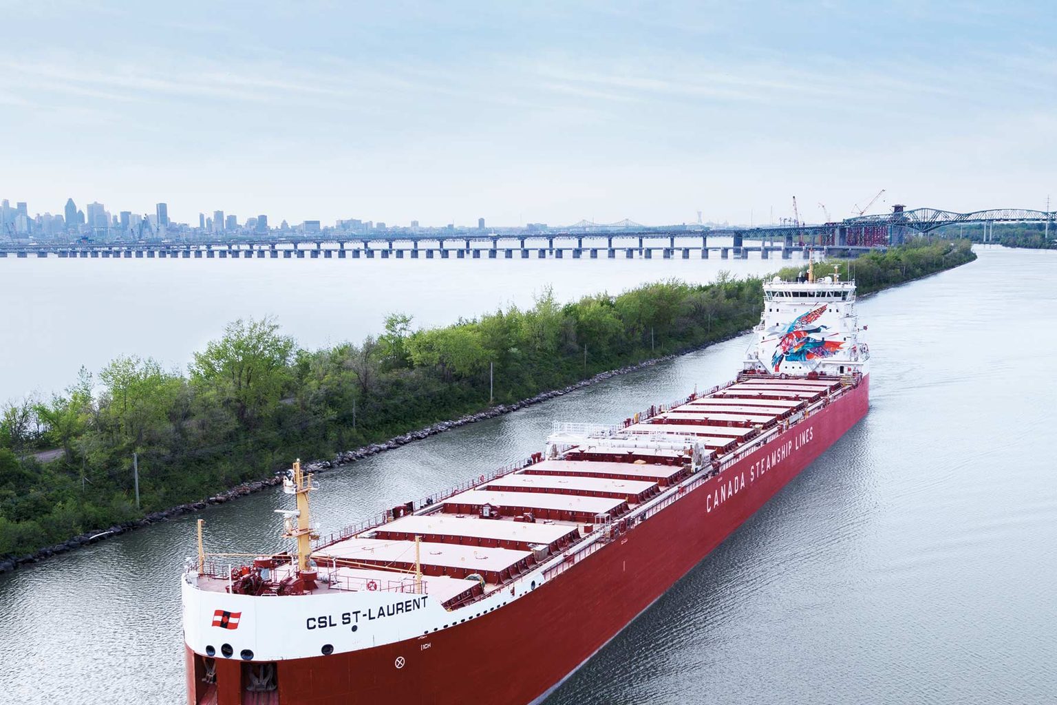 CSL Delivers World’s First Battery-Powered Self-Unloading Bulk Carrier to Support Adbri Operations