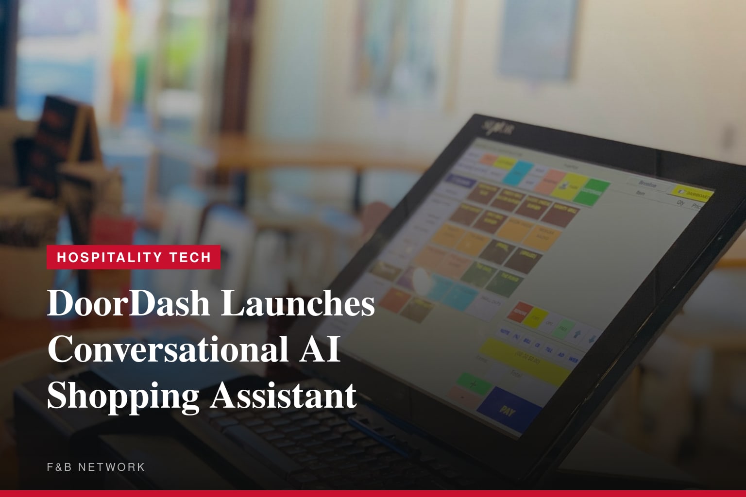 DoorDash Launches Conversational AI Shopping Assistant