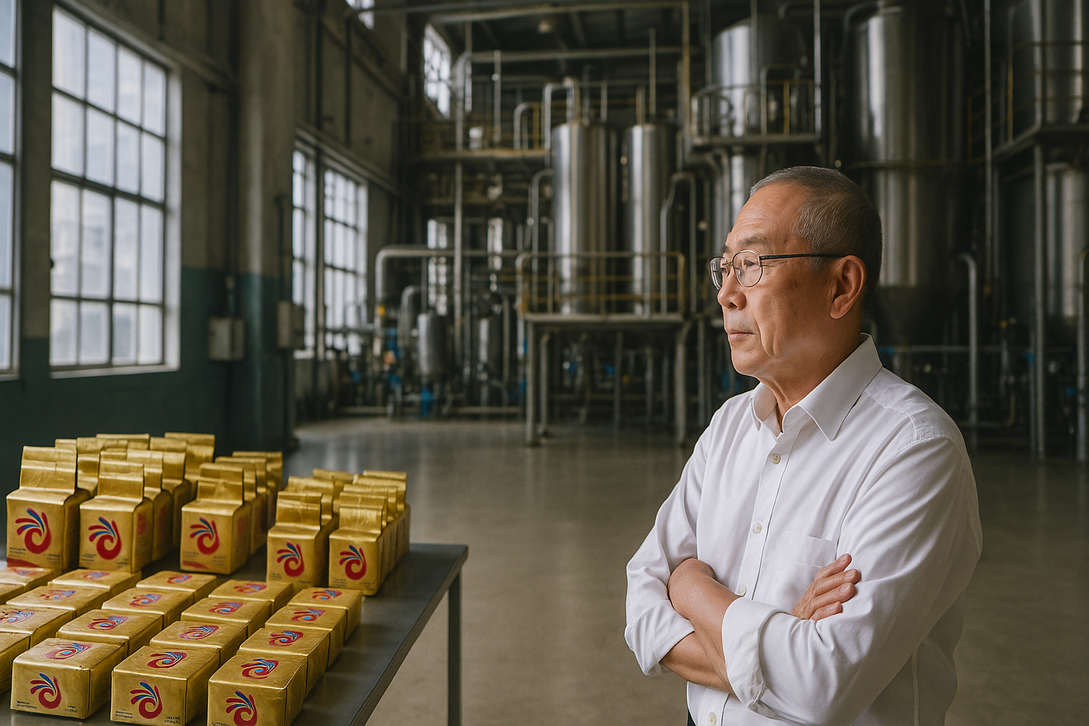 FW: Angel Yeast Chairman Reflects on 40 Years of Bringing Yeast to Millions of H