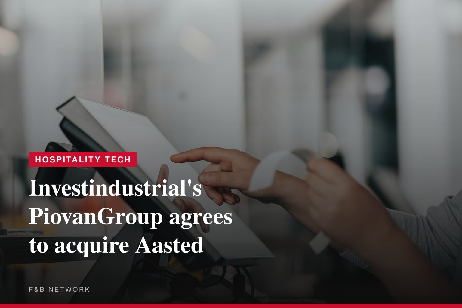 FW: Investindustrial's PiovanGroup agrees to acquire Aasted
