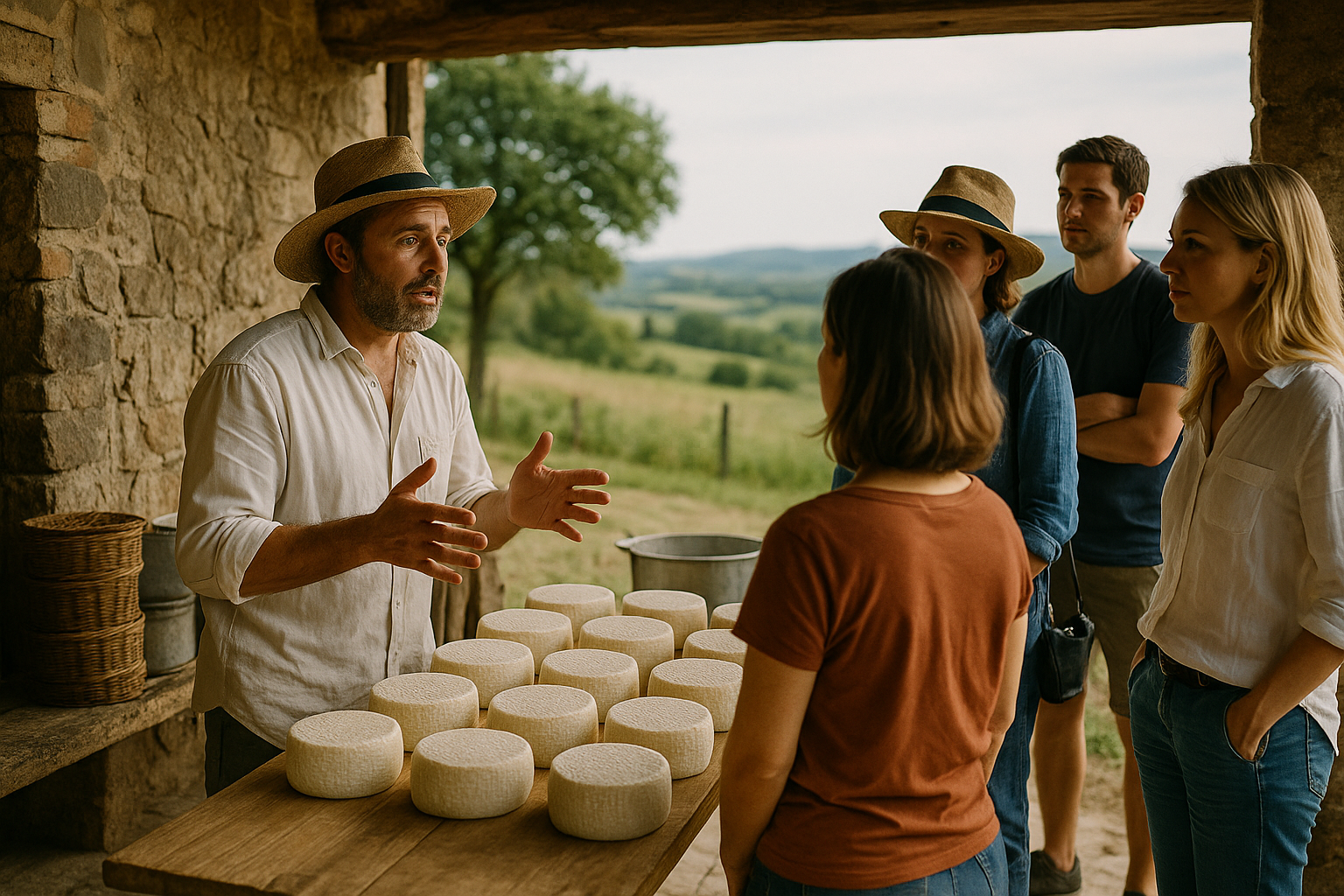 FW: Meet the Makers: Cesarine Introduces Exclusive Food Producer Experiences Thr