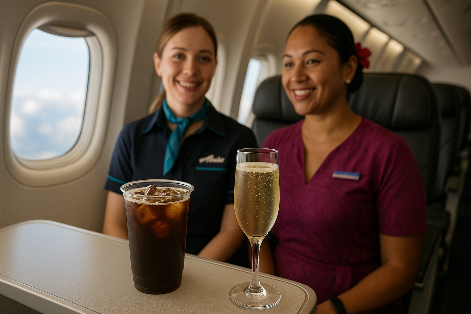 Fwd: From Cold Brew to Champagne: Alaska and Hawaiian Introduce New Summer Drink