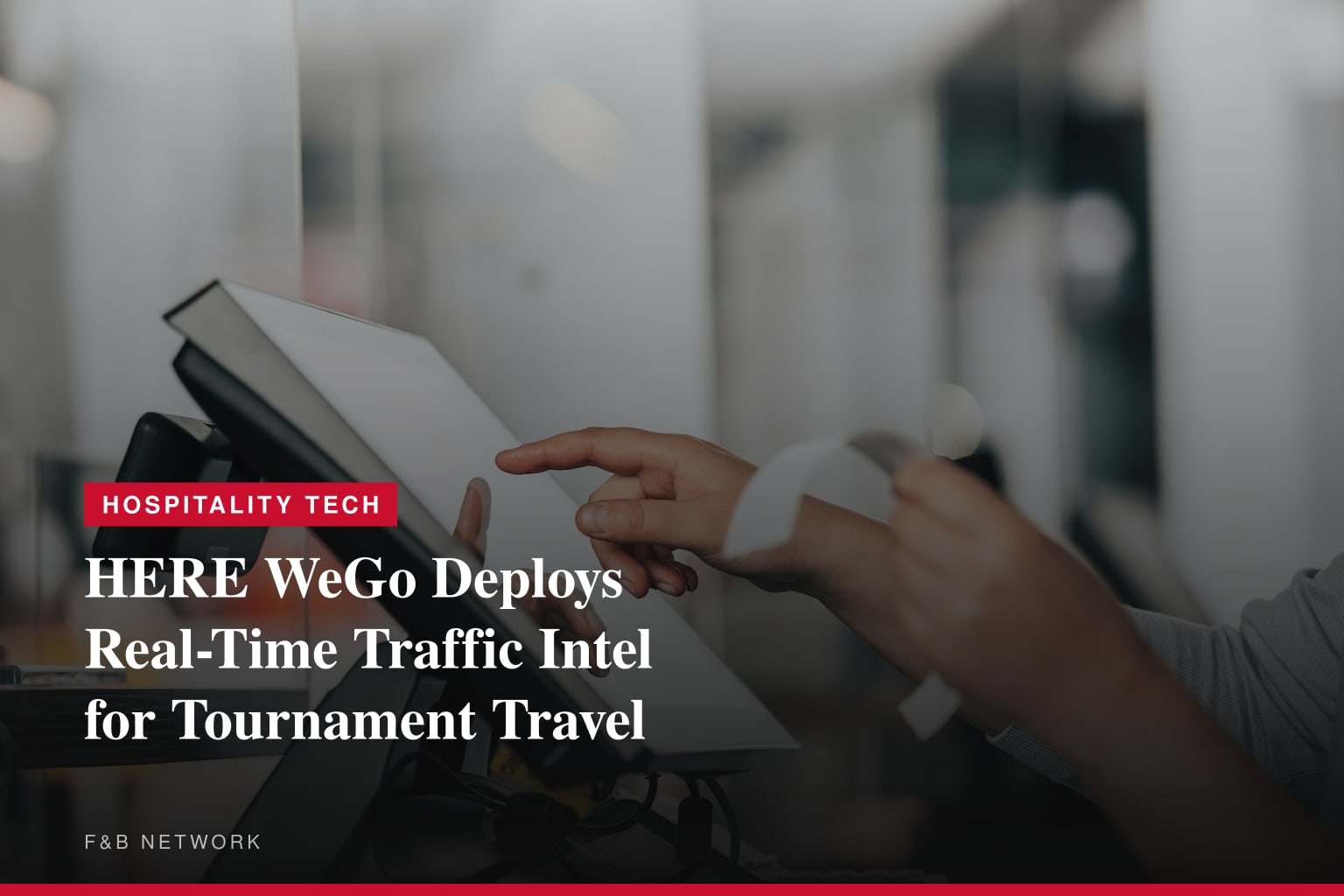 HERE WeGo brings real-time traffic intel to soccer fans across North America