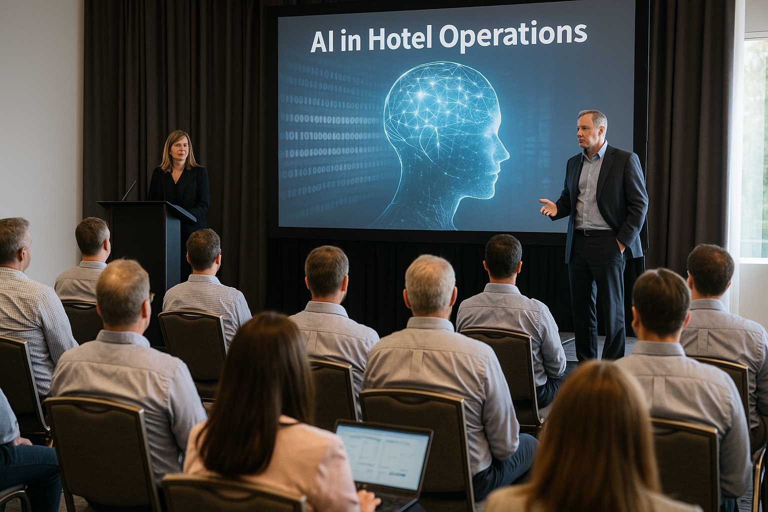 HSMAI and HITEC Show Hotels AI's Real Impact on Operations