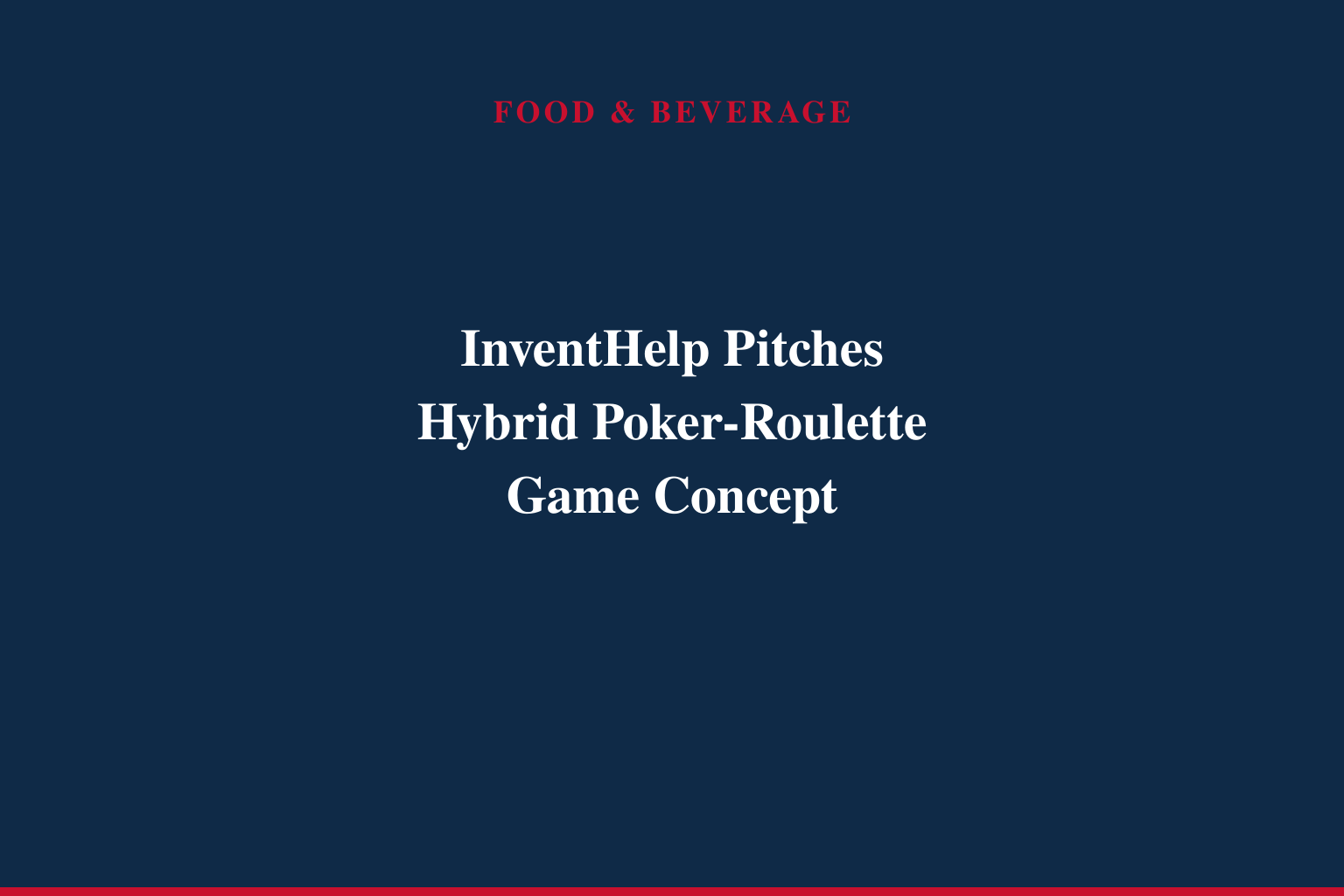 InventHelp Inventor Develops Exciting &amp; Ultimate Game of Luck (LOS-621)