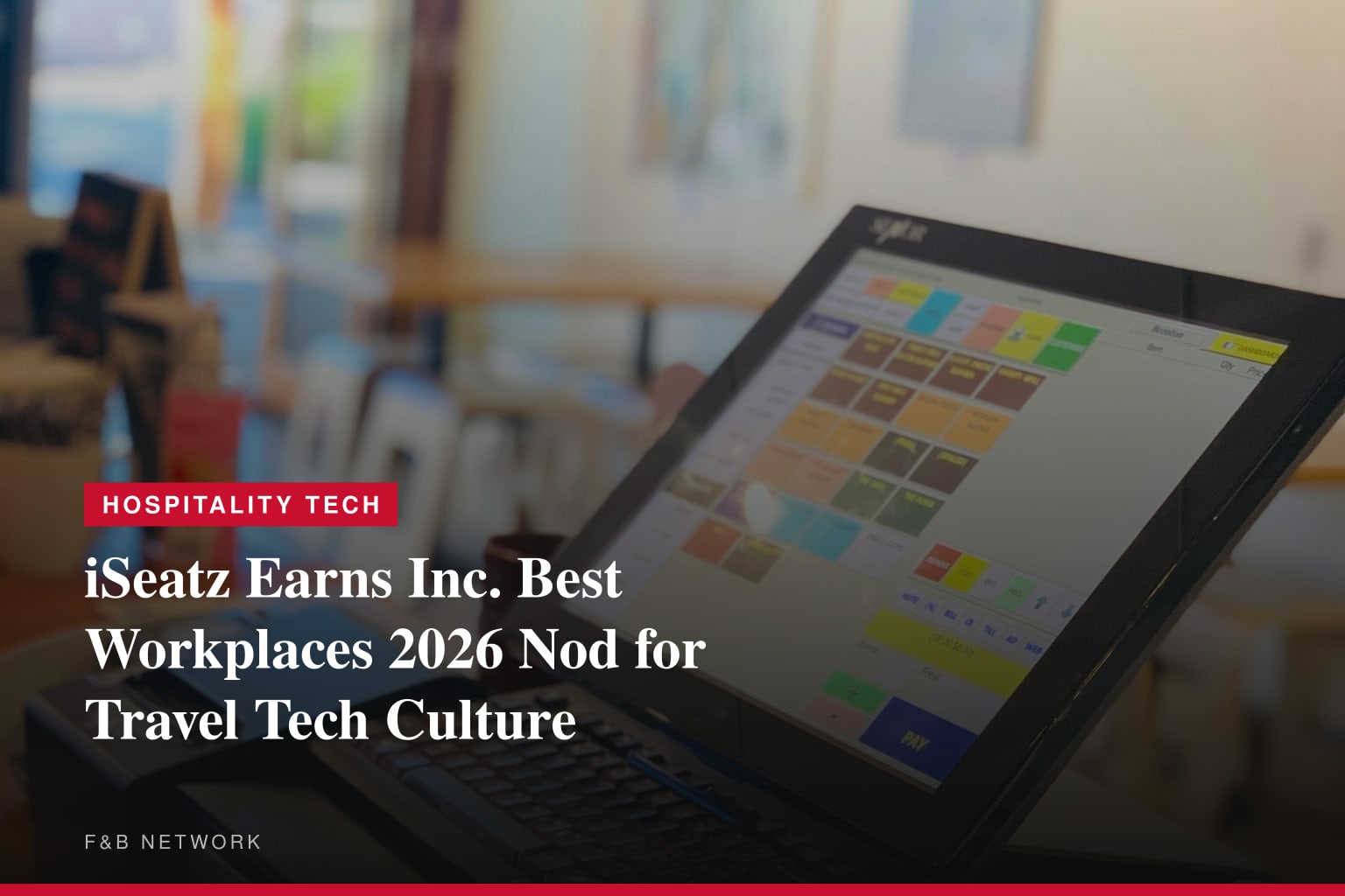 iSeatz Named to Inc. Magazine’s Best Workplaces List for 2026