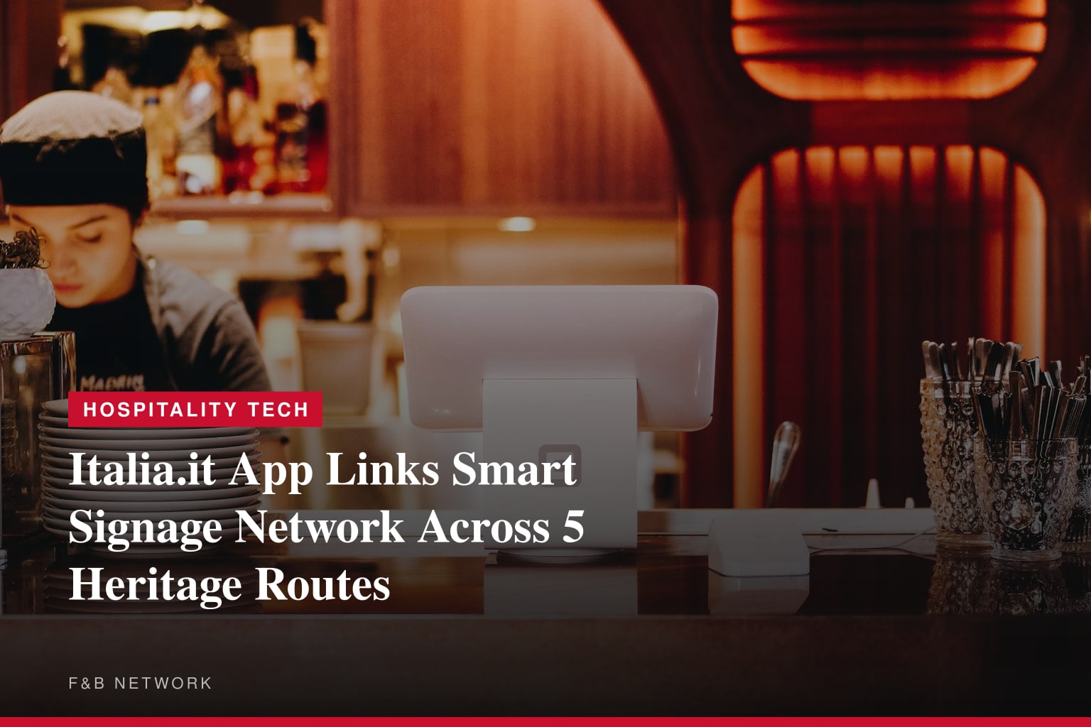 Antichi Cammini d’Italia: the Italia.it app and smart signage automatically interact with users along the five routes