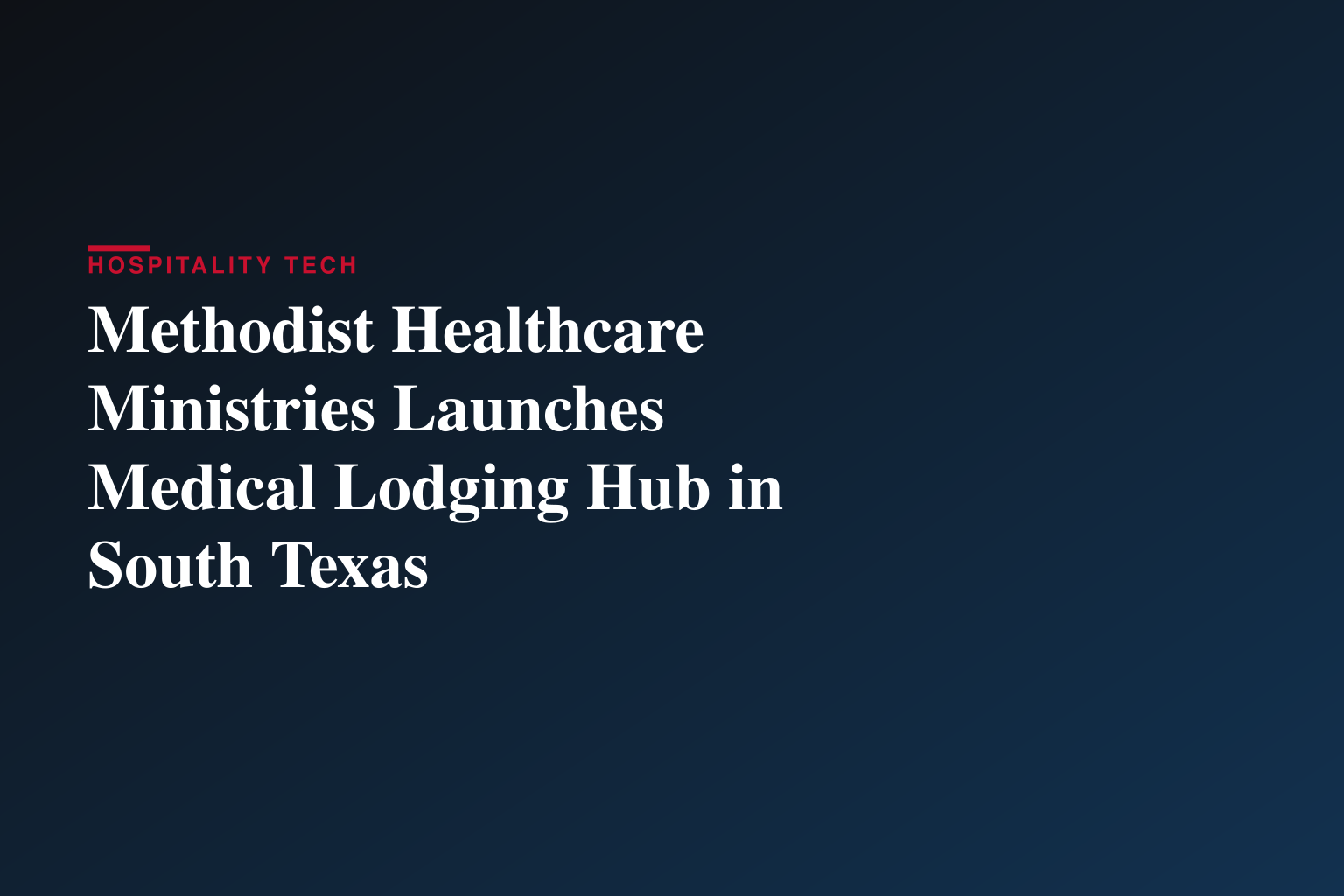 Ministry Park Development to Transform South Texas Medical Center