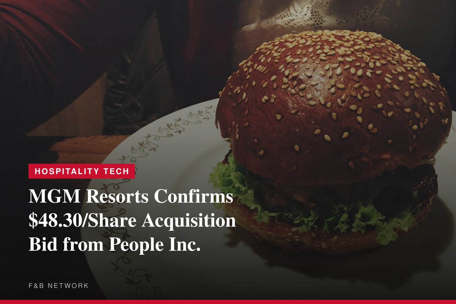 MGM Resorts International Confirms Receipt of Acquisition Proposal from People Incorporated