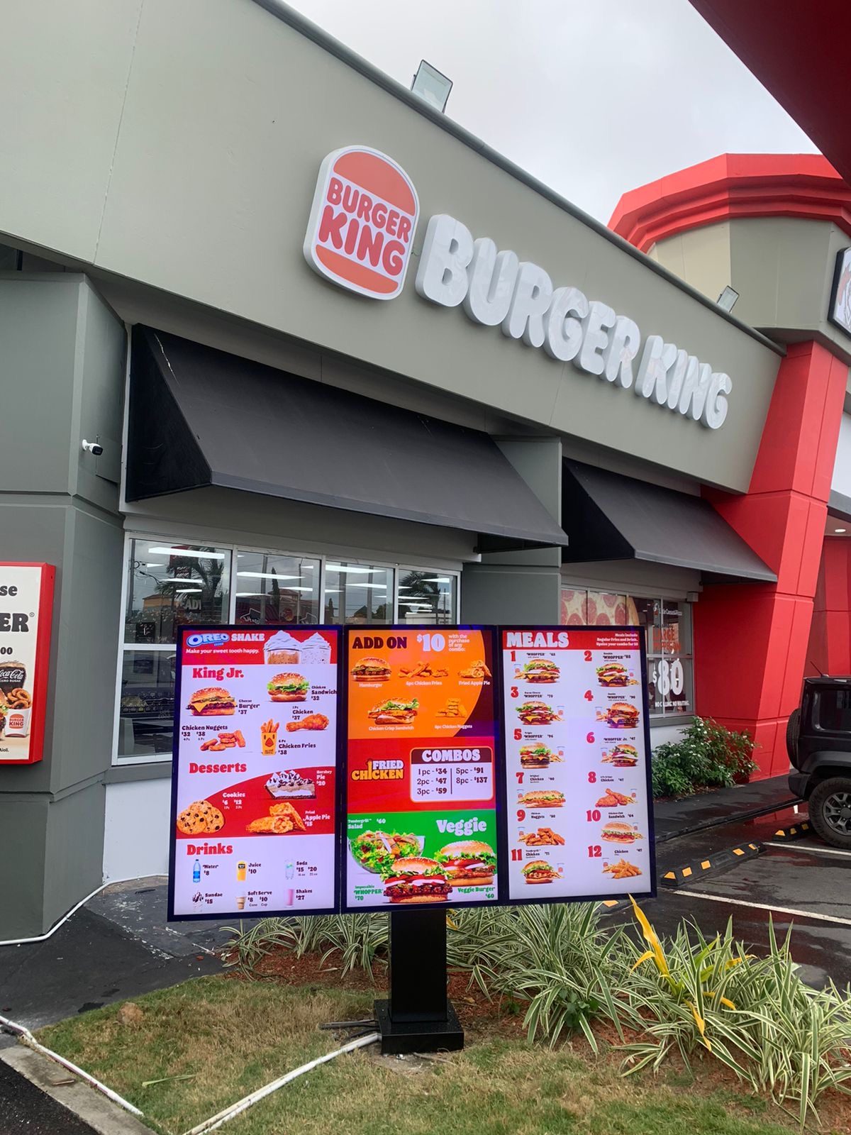 Palmer Digital Group Approved Supplier for Burger King Drive-Thru Boards