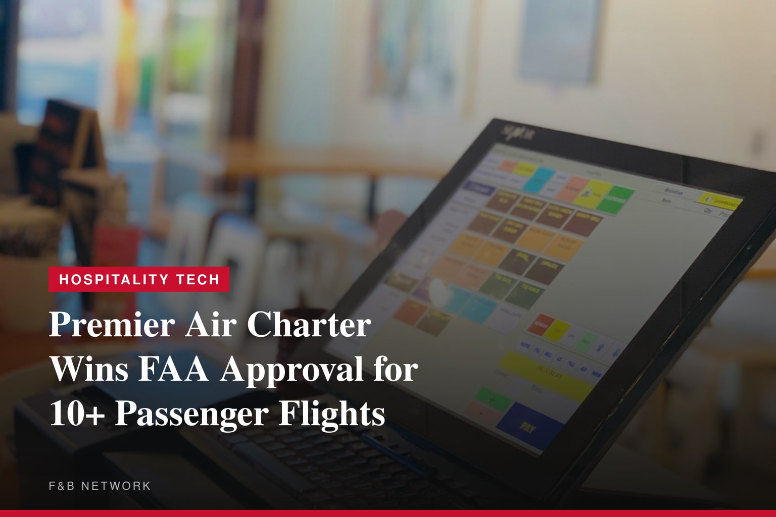Premier Air Charter Holdings Inc. Receives FAA Approval to Operate 10+ Passenger Charter Flights
