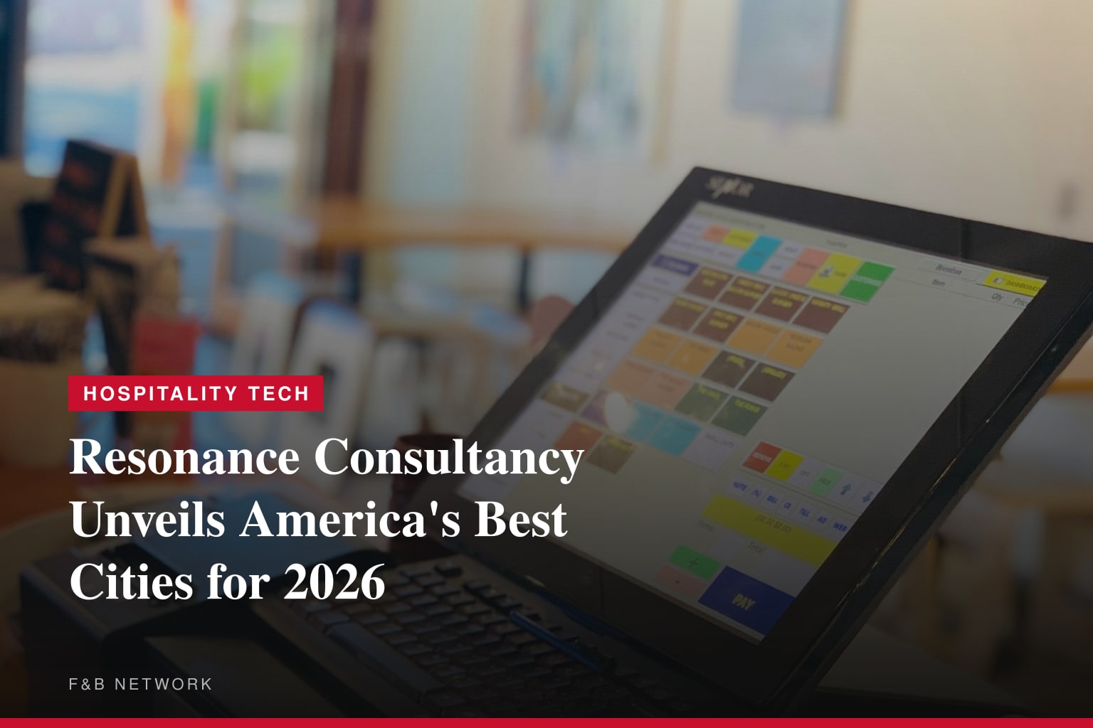 Resonance Consultancy Unveils America's Best Cities for 2026