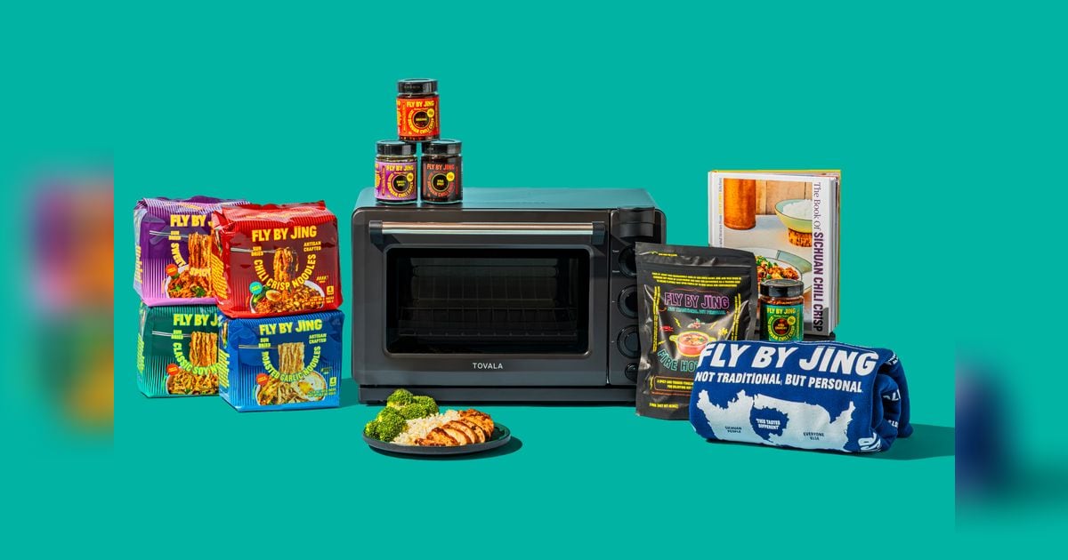 Tovala Partners With Fly By Jing on Chili Crisp Meals