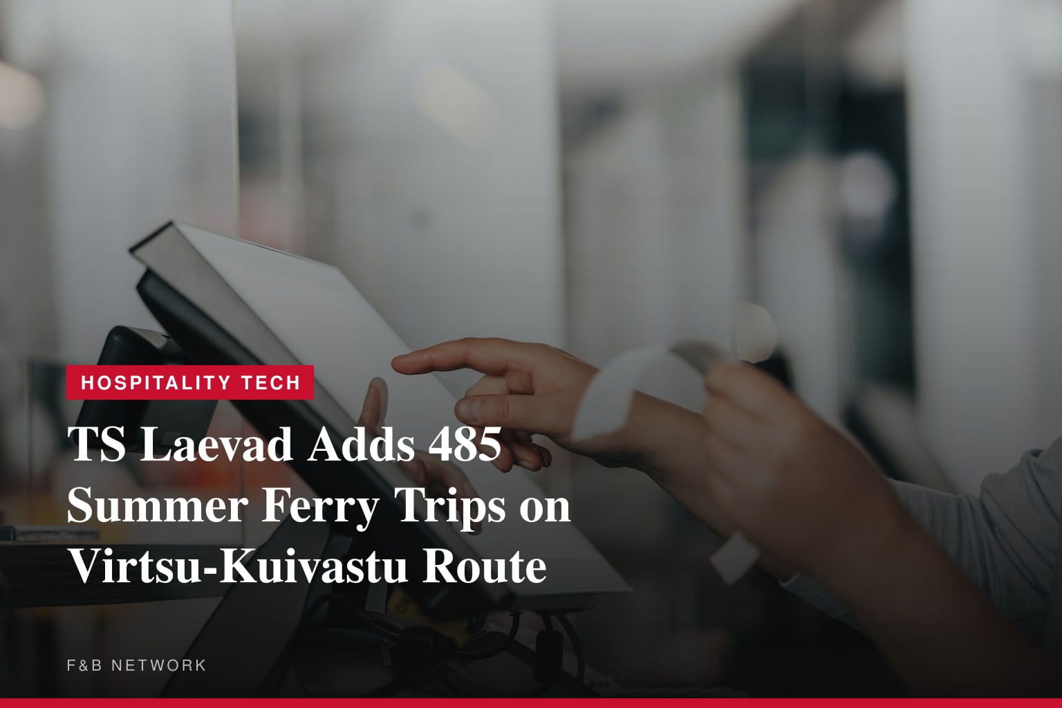 Ferry Regula additional trips in summer 2026