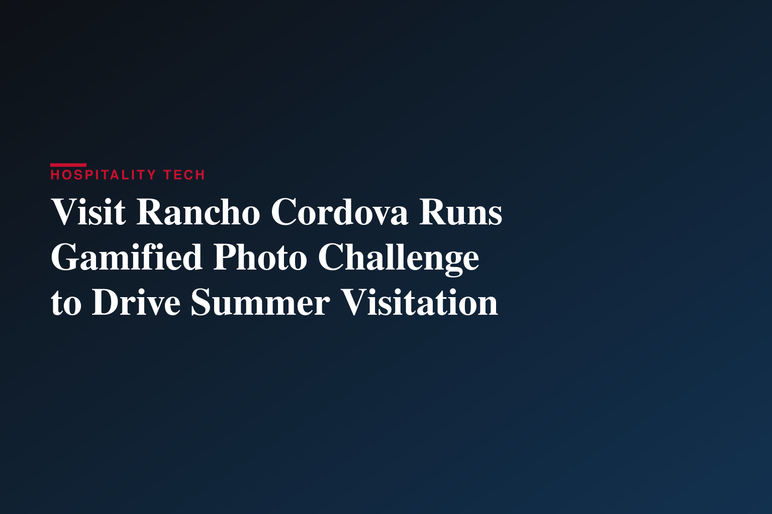 Visit Rancho Cordova Launches 2026 Summer of Shenanigans Regional Bucket List Photo Challenge
