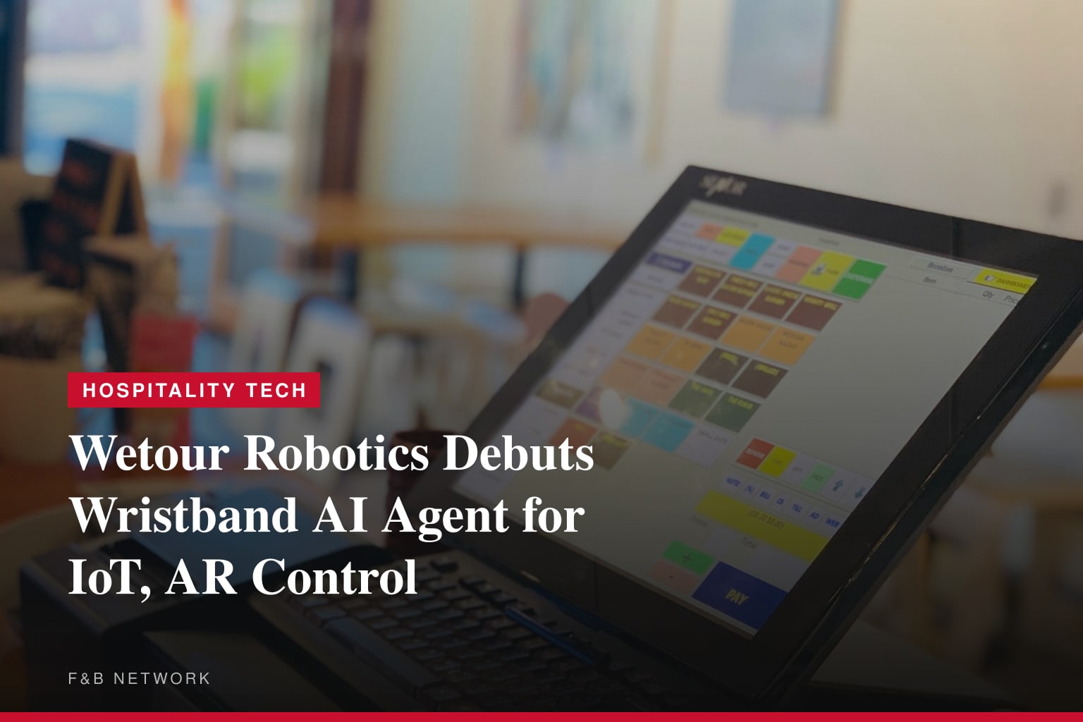 Wetour Robotics Demonstrates Cross-Device AI Agent Interface: One Wristband Controls IoT Devices, PCs and AR Glasses Through Orchestra Edge AI Hub