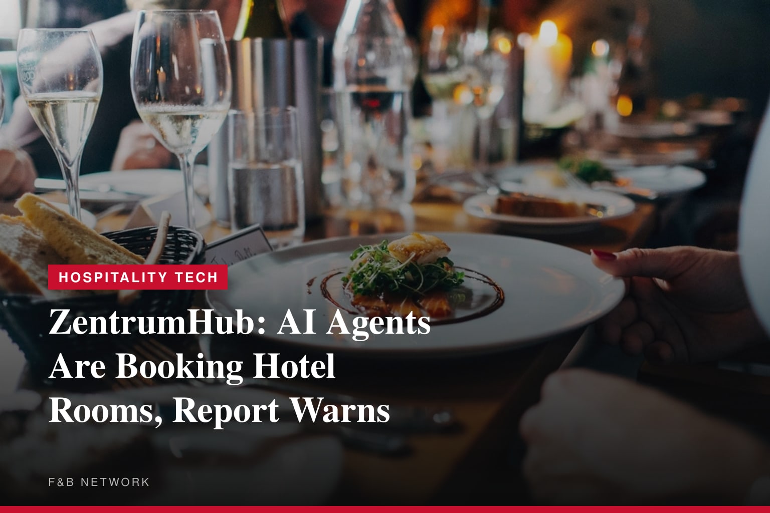 New ZentrumHub Report: AI Agents Are Starting to Book Hotel Rooms -- Is the Travel Industry Ready?